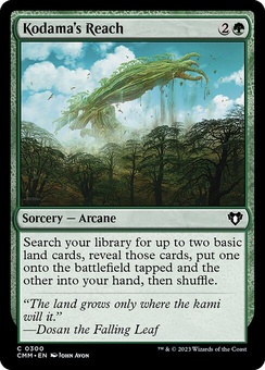 Kodama's Reach (foil)