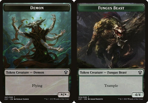 Demon // Fungus Beast (token)