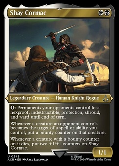 Shay Cormac (etched foil)