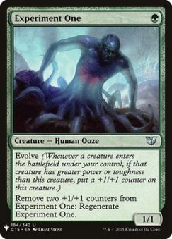 Experiment One (C15 mystery booster)