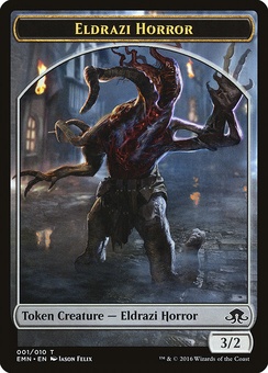 Eldrazi Horror (token)