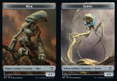 Myr // Servo (token)