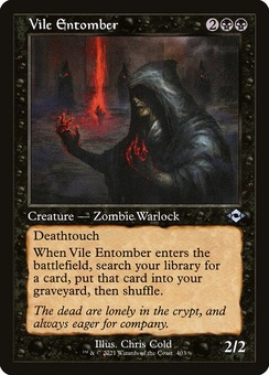 Vile Entomber (retro)