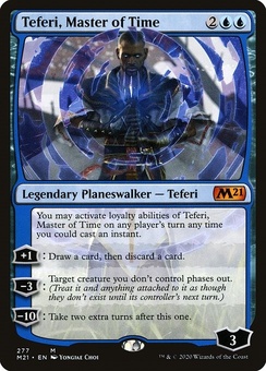 Teferi, Master of Time (#277)