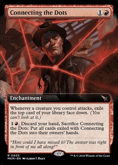 Connecting the Dots (extended art foil)
