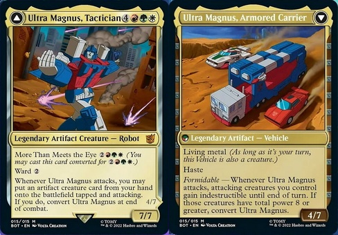 Ultra Magnus, Tactician (foil)