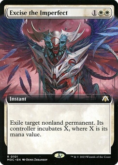 Excise the Imperfect (extended art)