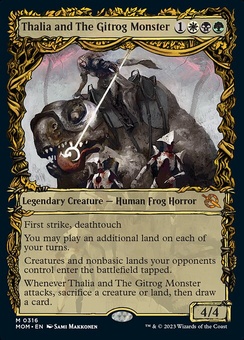 Thalia and The Gitrog Monster (showcase)