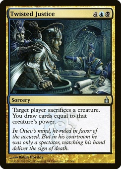 Twisted Justice (RAV GD)