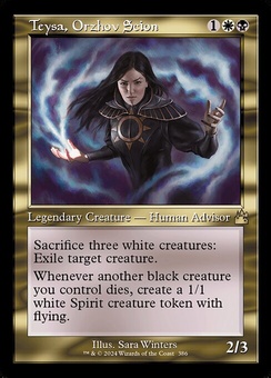 Teysa, Orzhov Scion (retro foil)