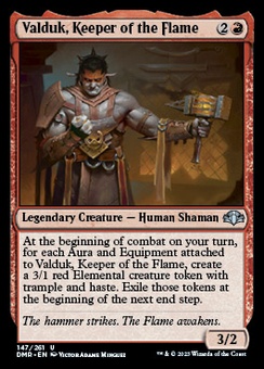 Valduk, Keeper of the Flame