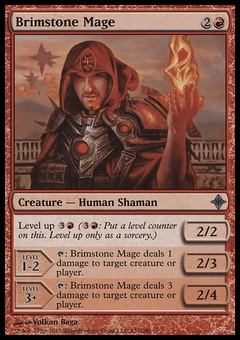 Brimstone Mage (mystery booster)