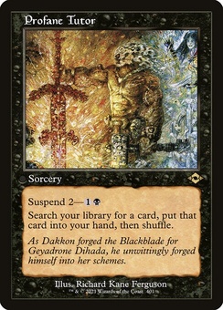 Profane Tutor (retro)