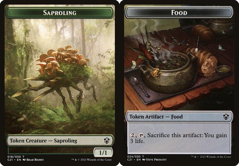 Saproling // Food (token)