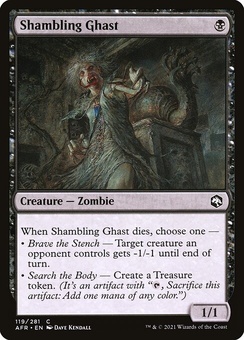 Shambling Ghast (foil)