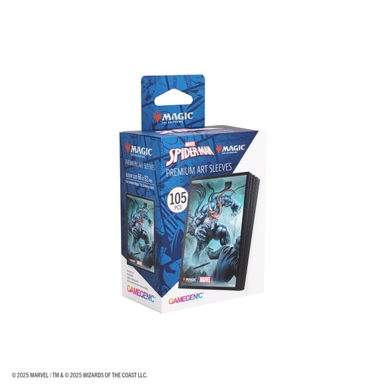 Marvel's Spider-Man Premium Art Sleeves - Venom