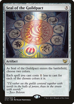 Seal of the Guildpact (C15 EX)