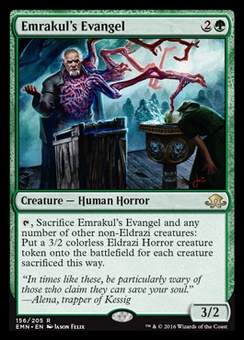 Emrakul's Evangel (foil)