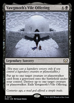 Yawgmoth’s Vile Offering
