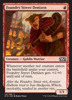 Foundry Street Denizen (mystery booster)
