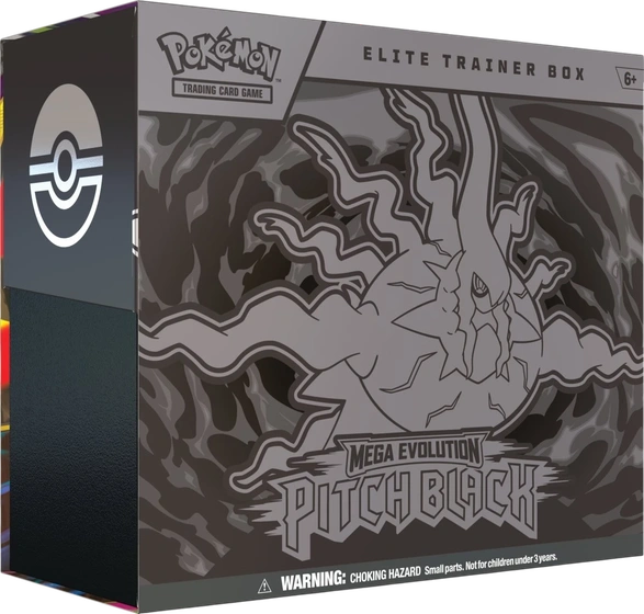 Pokémon - Pitch Black: Elite Trainer Box