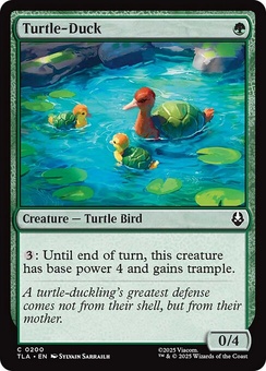 Turtle-Duck (foil)