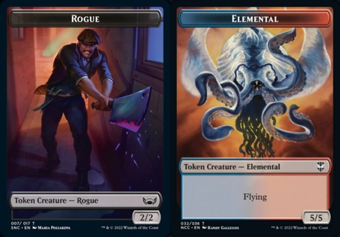 Rogue // Elemental (token)