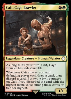 Cait, Cage Brawler (foil)