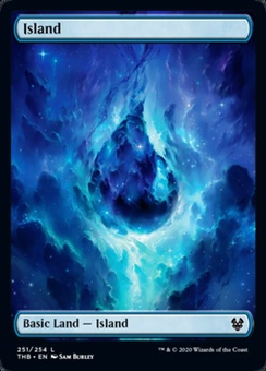 Island (fullart foil)