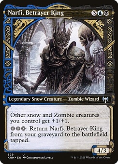 Narfi, Betrayer King (showcase)