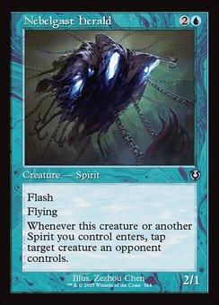 Nebelgast Herald (retro foil)