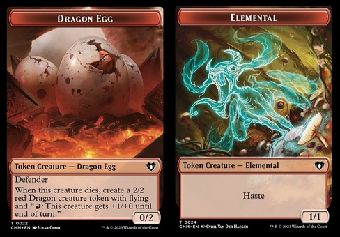Dragon Egg // Elemental #24 (token)
