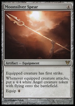 Moonsilver Spear (foil)