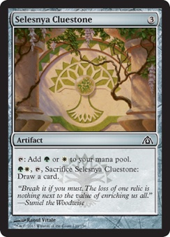 Selesnya Cluestone (foil)