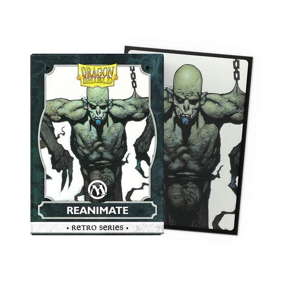 Dragon Shield x MTG Retro - Reanimate (100ks)