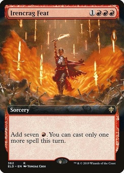 Irencrag Feat (extended art)