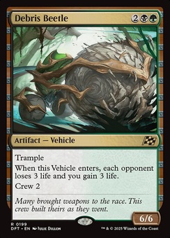 Debris Beetle (foil)
