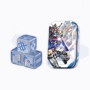 Gundam Card Game Damage Counter Dice Set 01 (předobjednávka 11.7.)