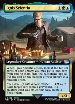Ignis Scientia (extended art)