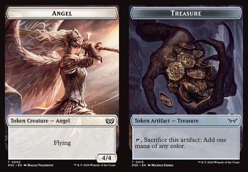 Angel // Treasure (token)