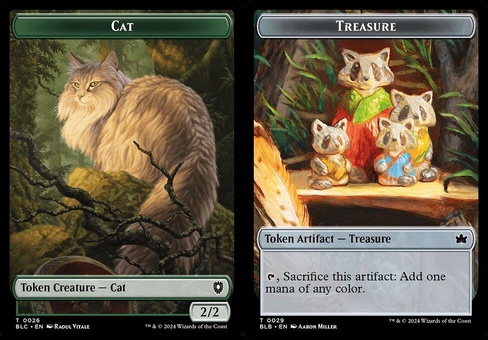 Cat // Treasure (token)