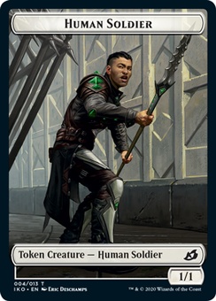 Human Soldier #004 (token)