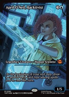April O'Neil, Hacktivist (fullart)
