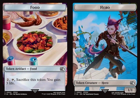 Food // Hero #3 (token)