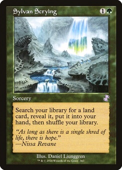 Sylvan Scrying (retro)