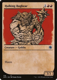 Hulking Bugbear (showcase)