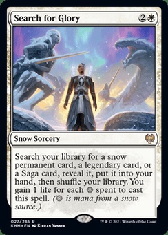 Search for Glory (prerelease promo)