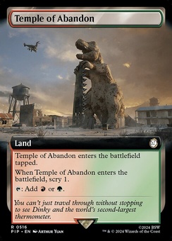 Temple of Abandon (extended art)
