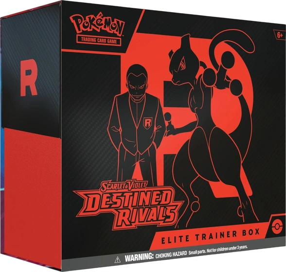 Pokémon - Destined Rivals: Elite Trainer Box
