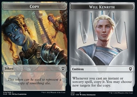 Copy // Will Emblem (token)